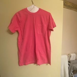 Comfort Colors Pink Shirt - NWOT